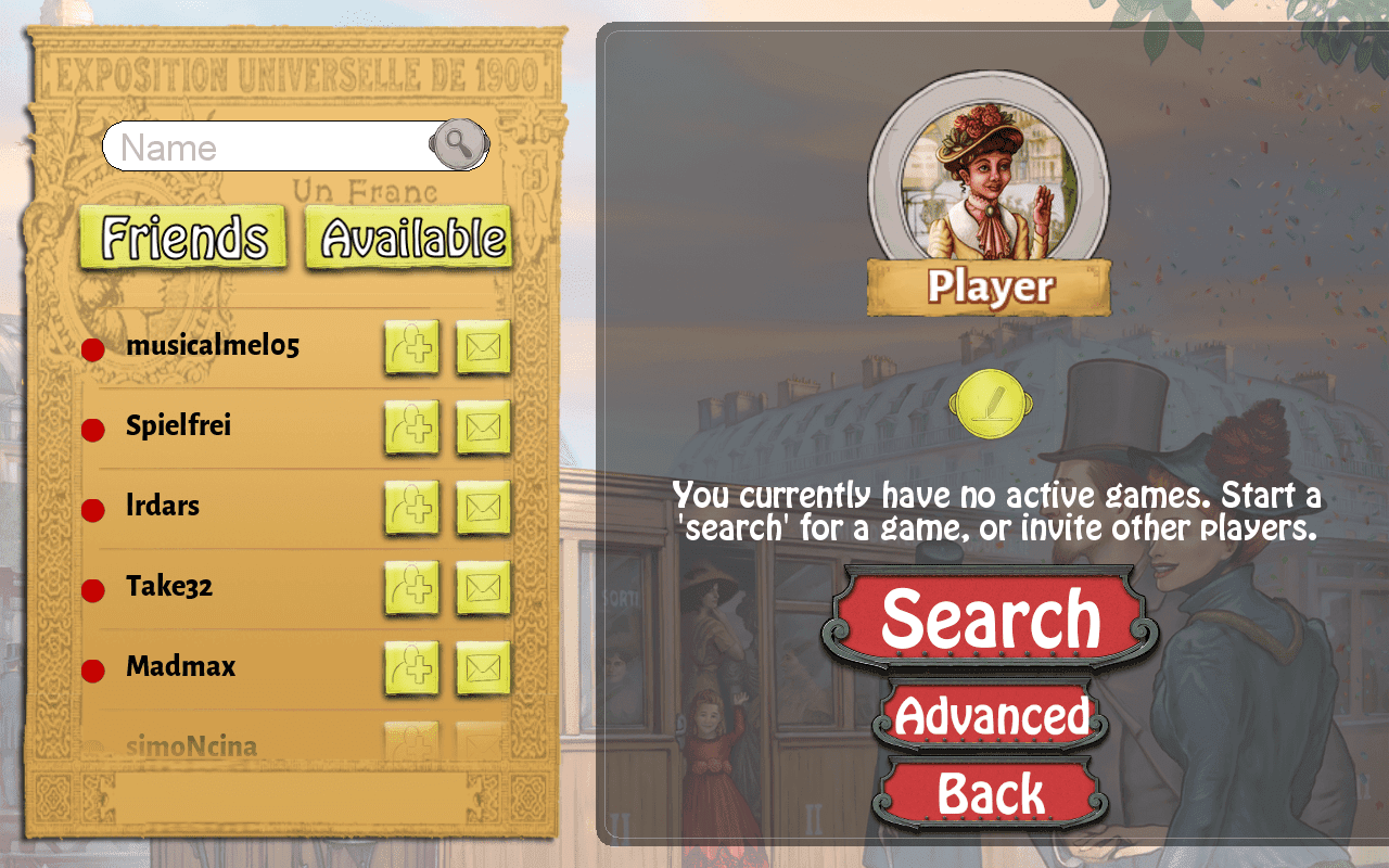 Metro - the board game Game Screenshot