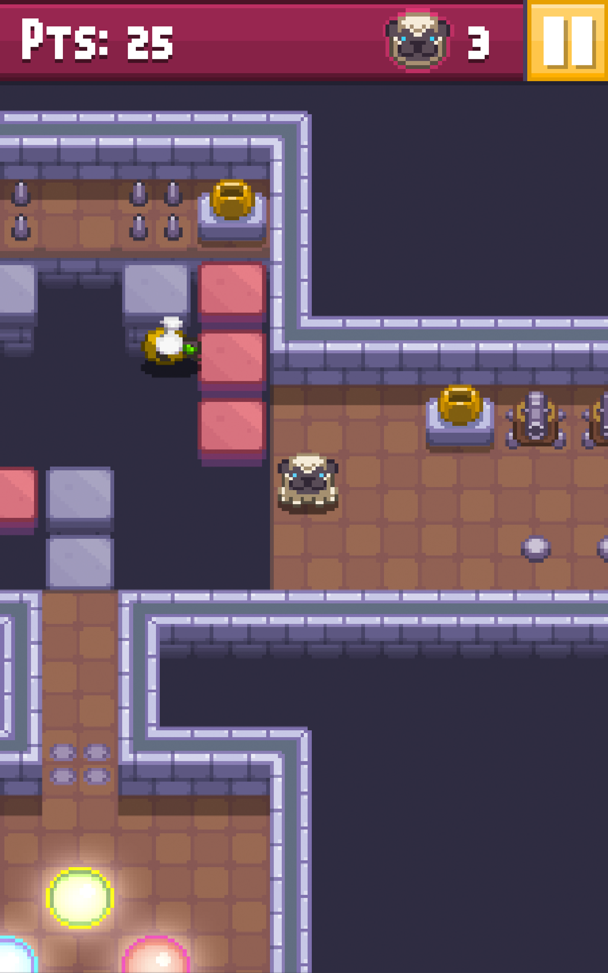 Pug's Quest screenshot game