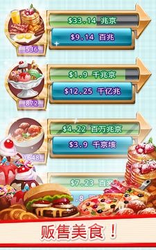 Скриншот игры Diner Dynasty