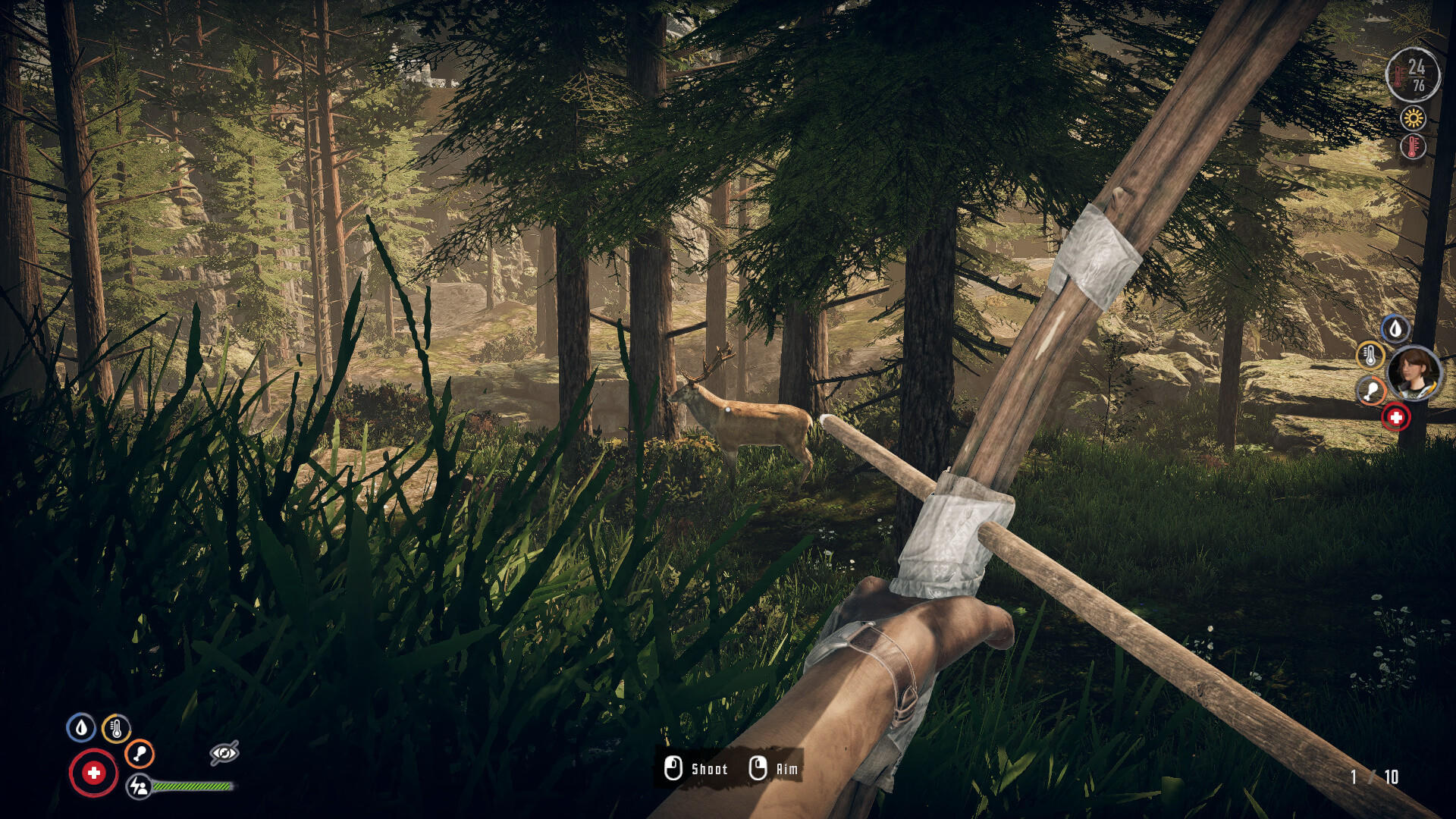 HARM Weather Warfare Game Screenshot