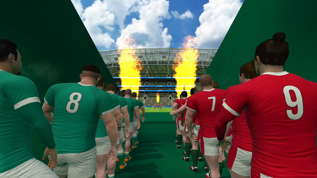 Rugby Nations 22 게임 스크린 샷