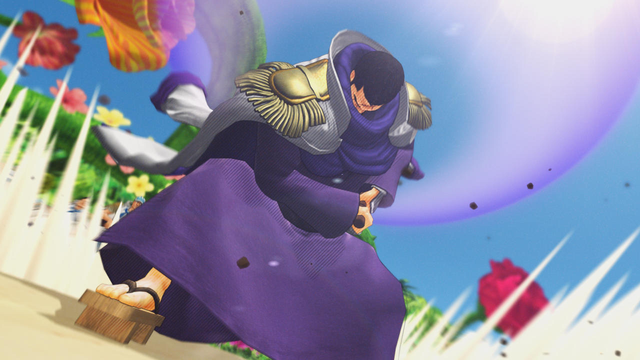 One Piece Pirate Warriors 3 Game Screenshot