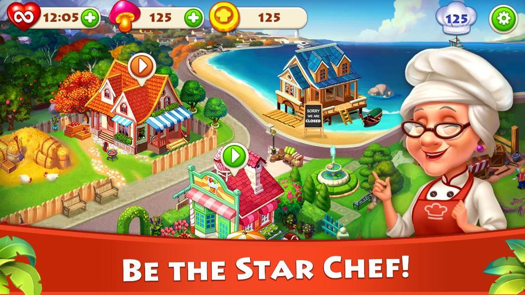 Cooking Town – Restaurant Chef Game遊戲截圖