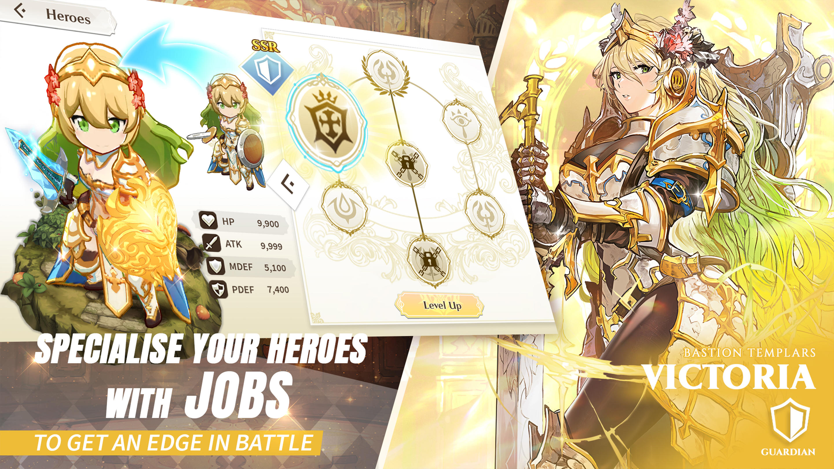 Valiant Force 2 Game Screenshot