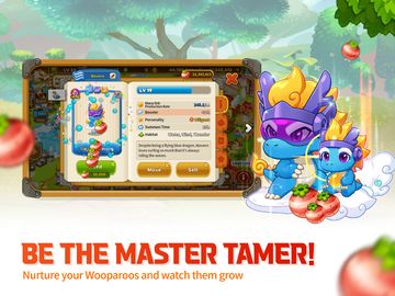 Wooparoo Odyssey-Build & Breed Game Screenshot