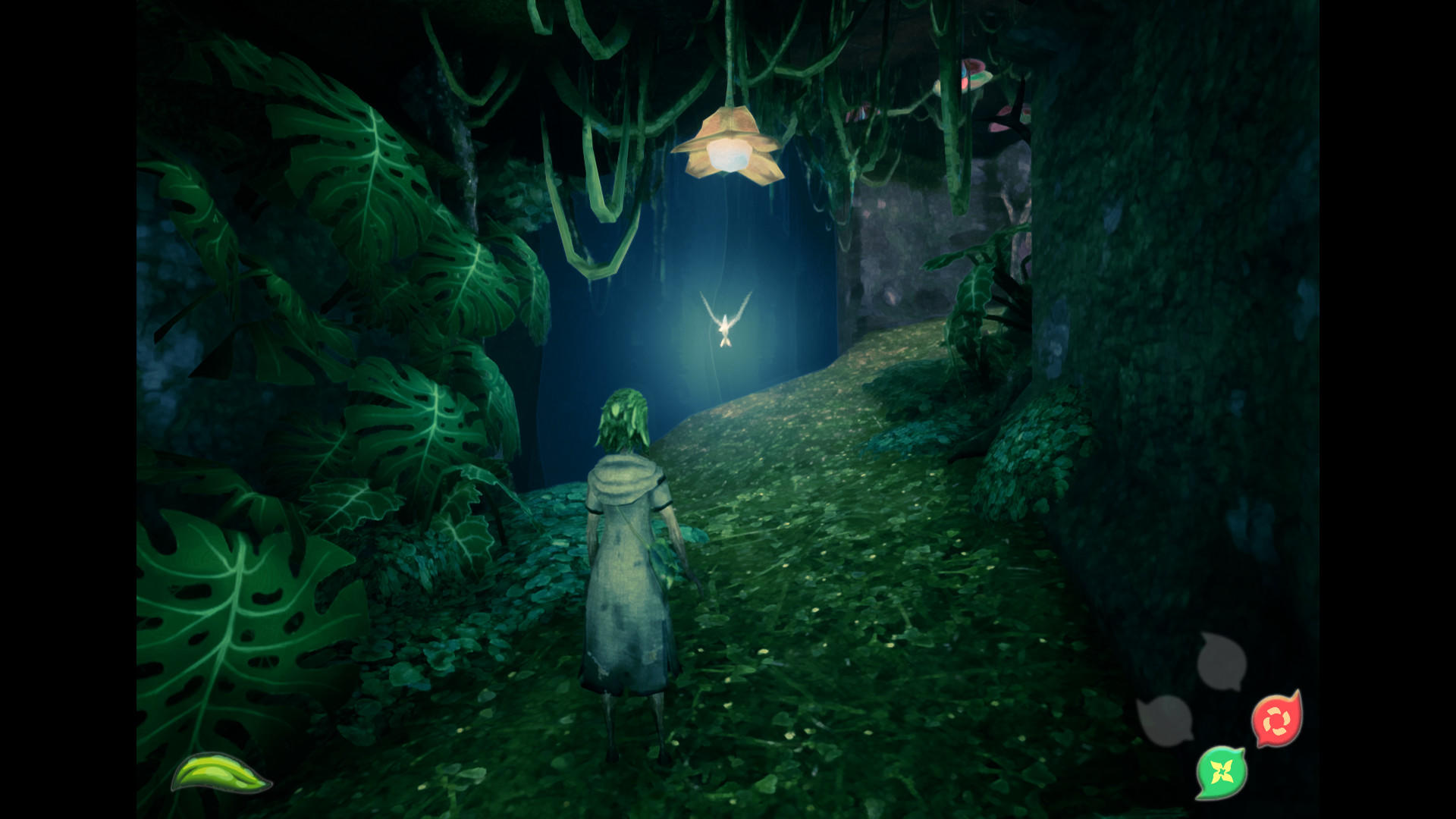 Screenshot of Essence Of The Tjikko - Prologue