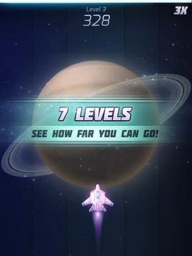 Captura de Tela do Jogo Space Beats Saga