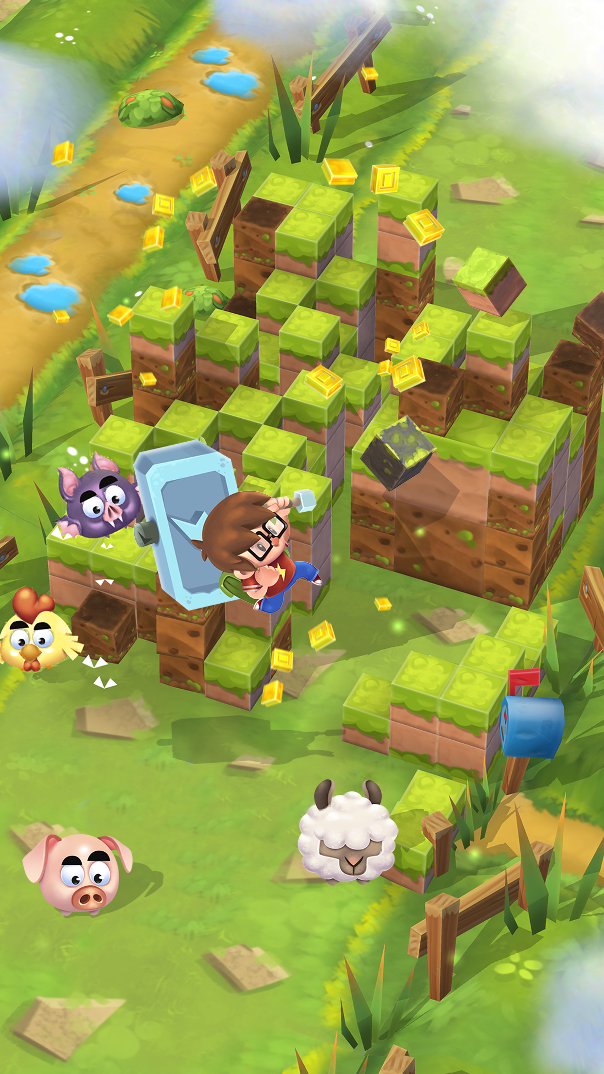 Idle Crafting Empire ゲームのスクリーンショット