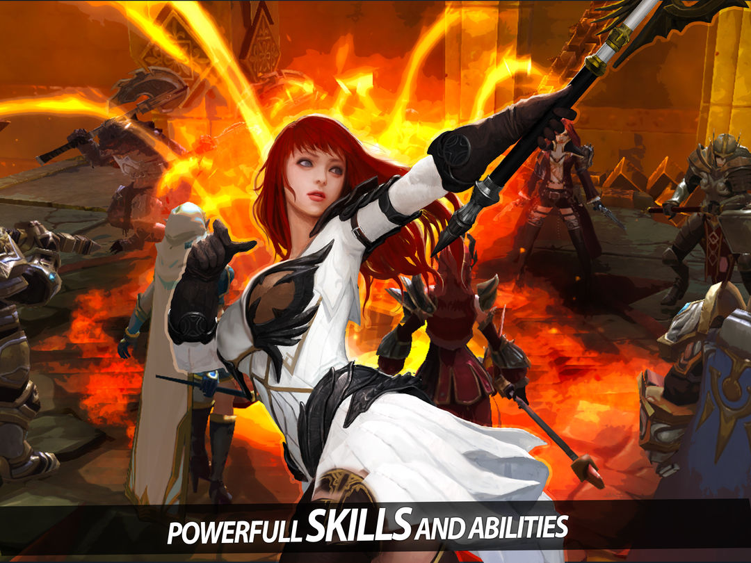 Heroes Forge: Battlegrounds screenshot game
