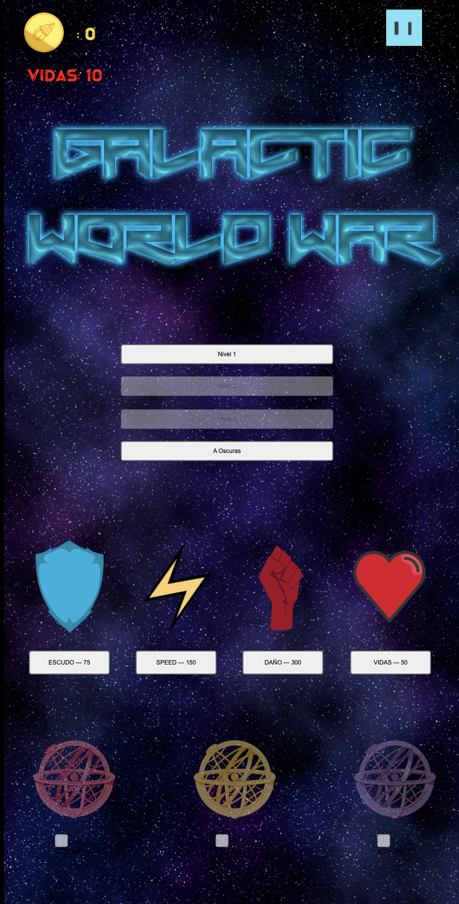 Galactic World War Latest Version for Android/iOS - TapTap
