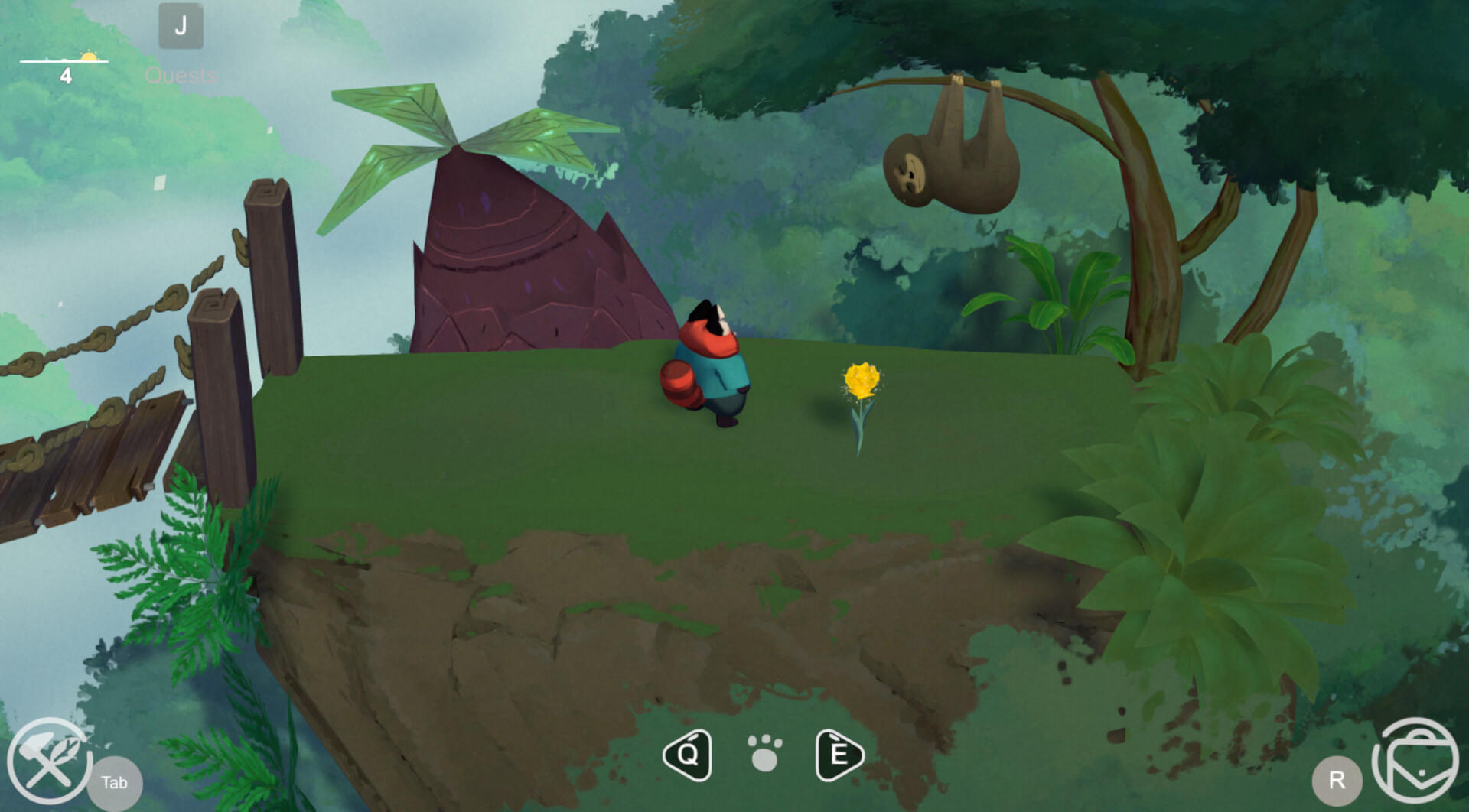 Aka Game Screenshot
