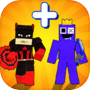 Superhero Craft: Merge Battle