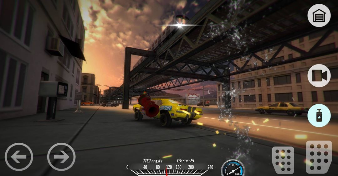 Screenshot of Demolition Derby 2