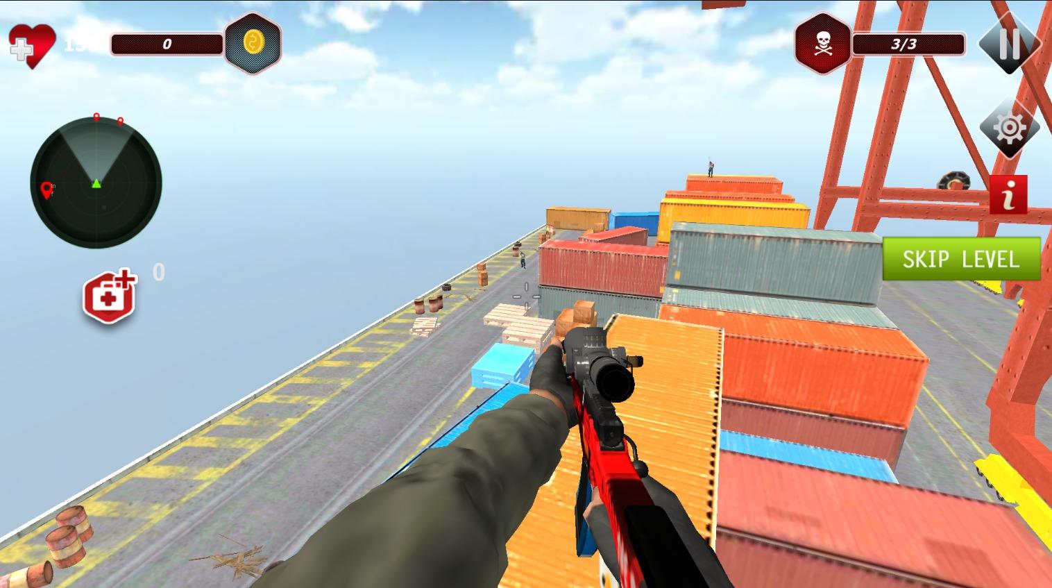 Jogos de armas de tiro de comando 3D versão móvel andróide iOS apk baixar  gratuitamente-TapTap