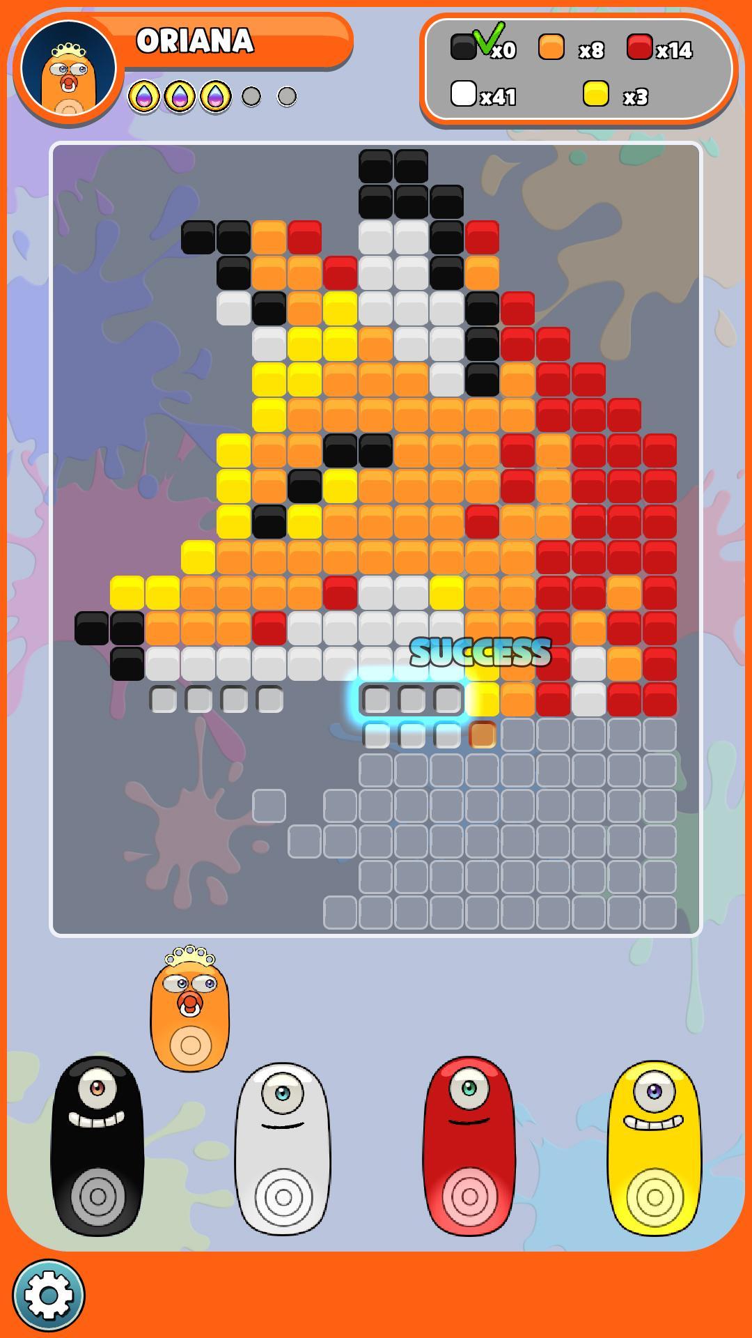 Ink Shooters Game Screenshot