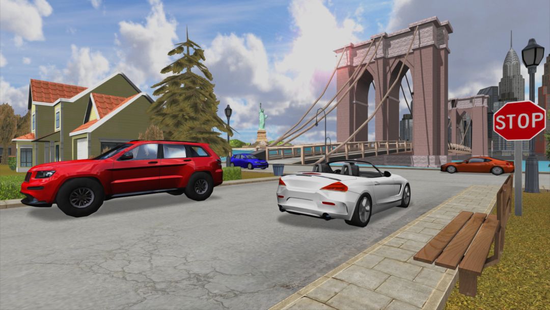 Car Driving Simulator: NY 게임 스크린 샷