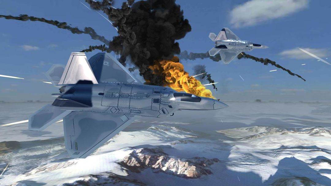 Screenshot of Call of Infinite Air Warfare