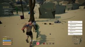 Screenshot of the video of LivingForest
