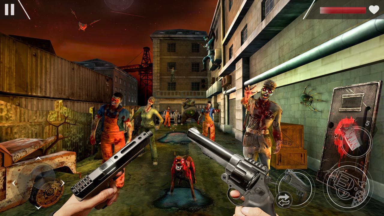 ZOMBIE HUNTER 23: Offline Game Game Screenshot