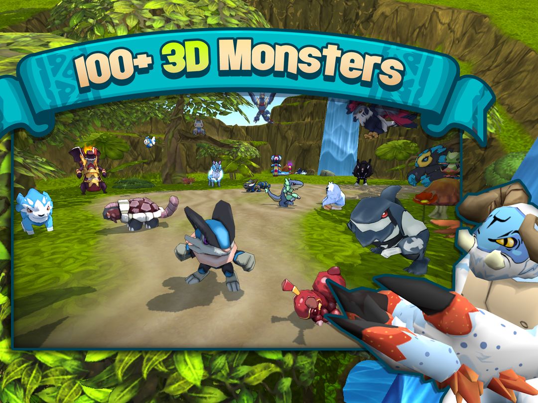 Terra Monsters 3 screenshot game