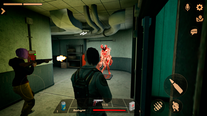 Screenshot of Mimicry: Multiplayer Horror