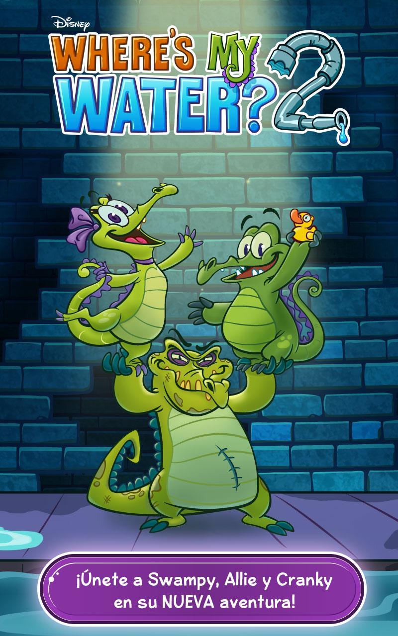 Captura de Pantalla del Juego Where´s My Water? 2
