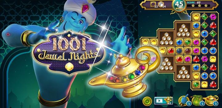 Banner of 1001 Jewel Nights Match Puzzle 1.0.104
