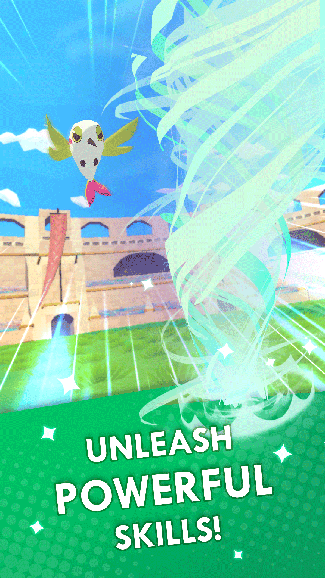 Скриншот игры Battlemons: Monster RPG