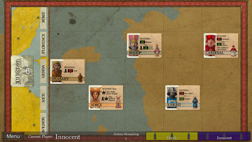 Avignon: A Clash of Popes Game Screenshot