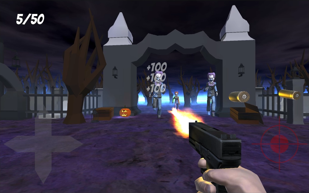 Screenshot 1 of Убийца Клоун Стрелок 1.1