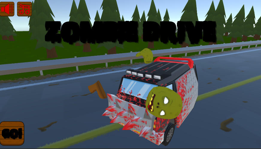 Screenshot 1 of Zombie Drive 