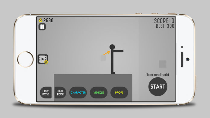 Stickman Dismounting screenshot game