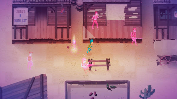 Crossing Souls Game Screenshot