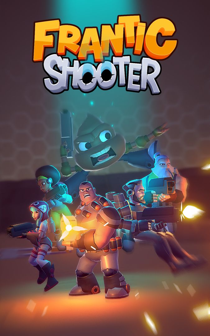 Frantic Shooter screenshot game