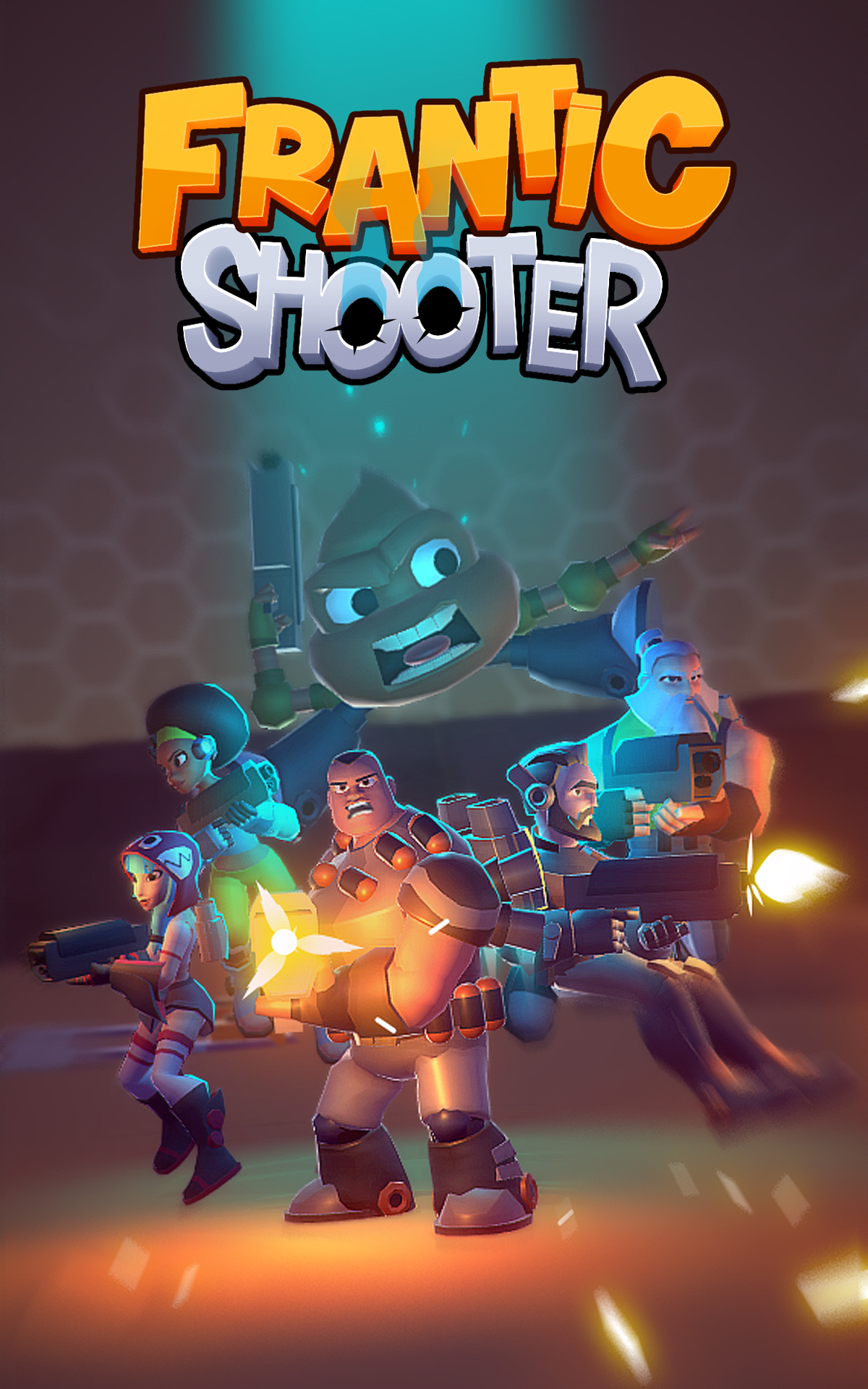 Cuplikan Layar Game Frantic Shooter