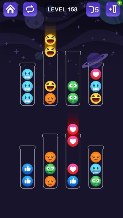 Ball Sort: Color Puzzle Master Game Screenshot