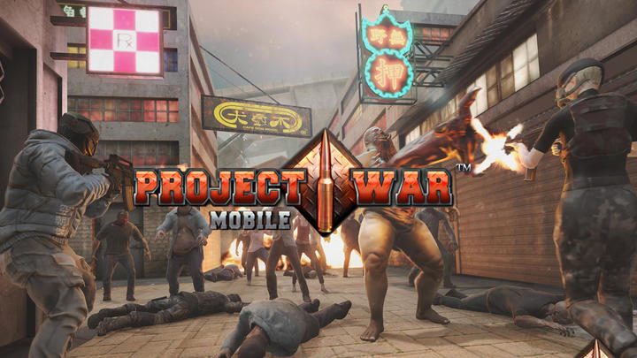 Banner of Project War Mobile  - オンライン シューティング アクションゲーム 