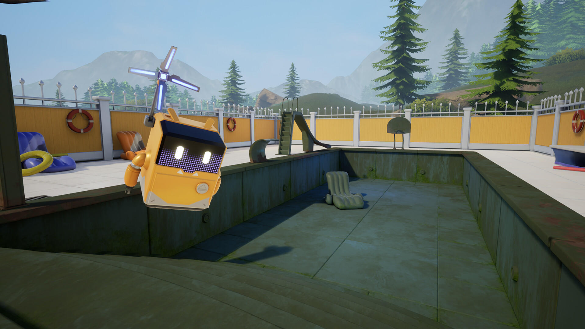 Screenshot of PowerWash Adventure VR