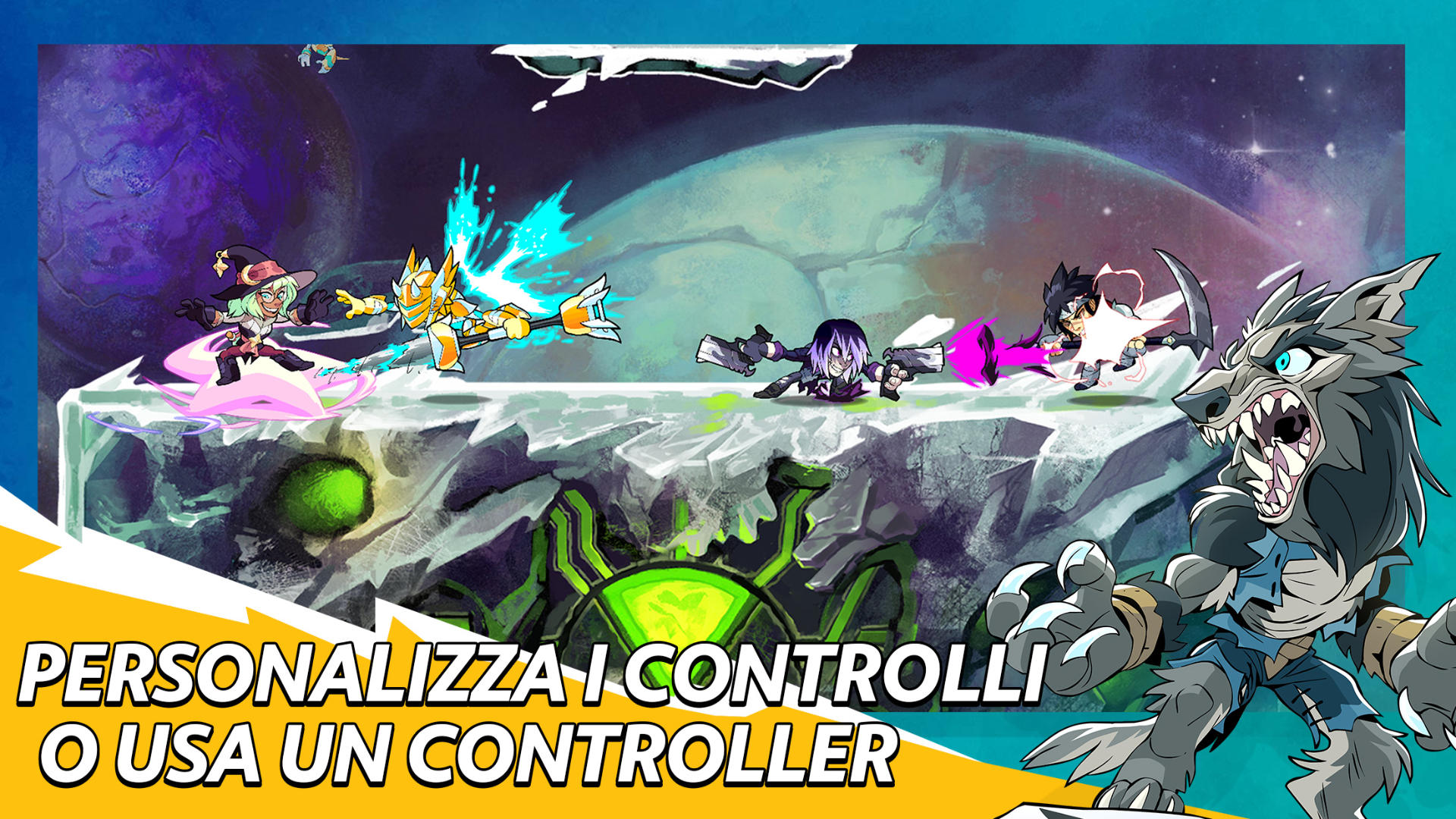 Screenshot 1 of Brawlhalla -ブロウルハラ 8.01