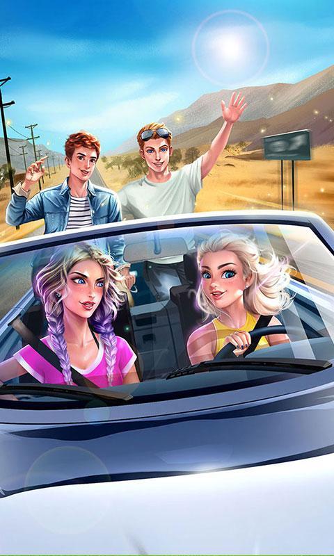 Romantic Journey Love Story Game Screenshot