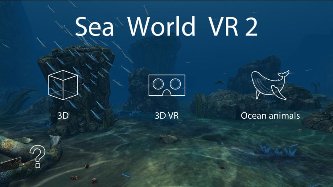 바다세상 VR2 게임 스크린 샷