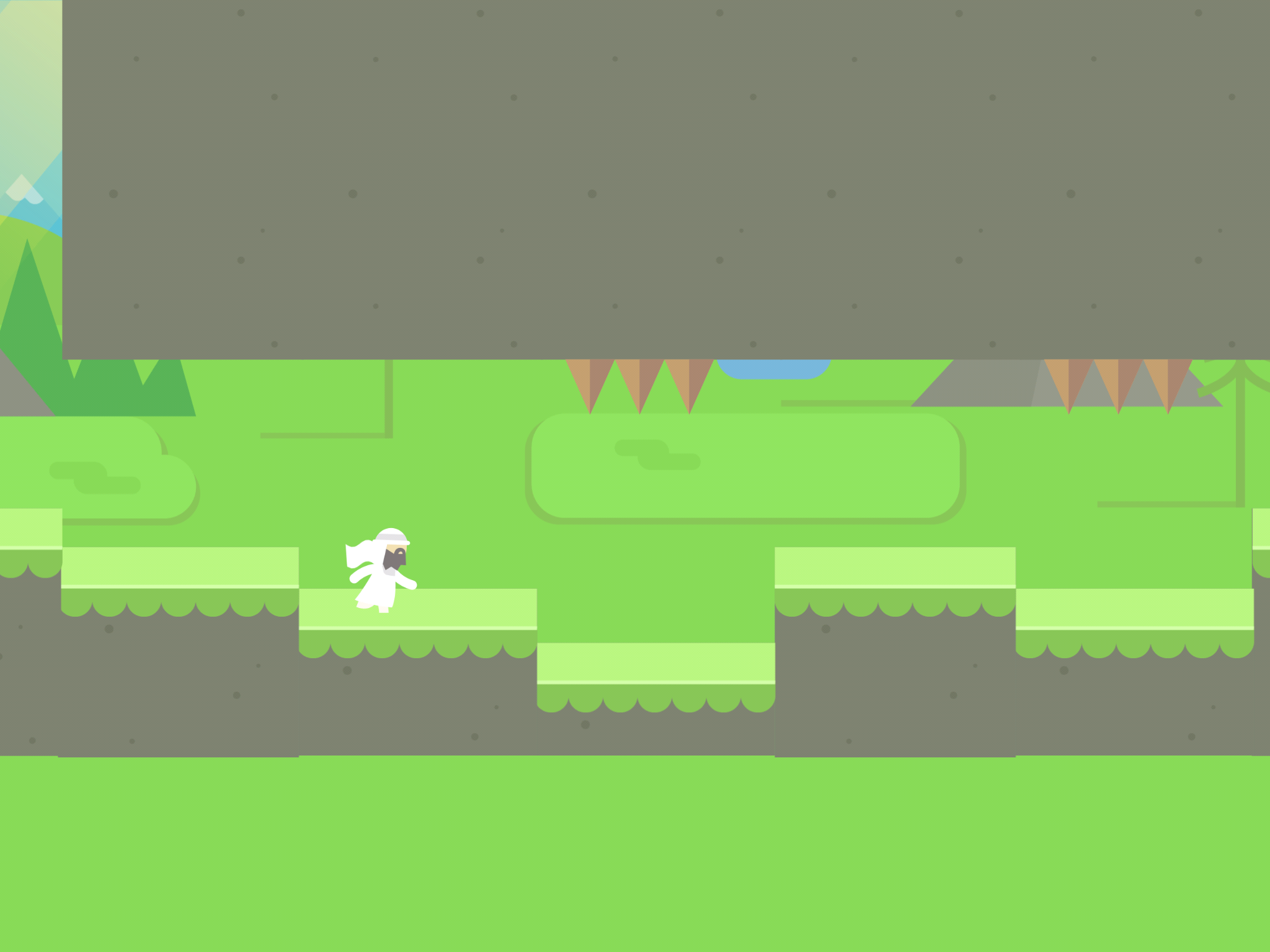 Cuplikan Layar Game Jalal's Run