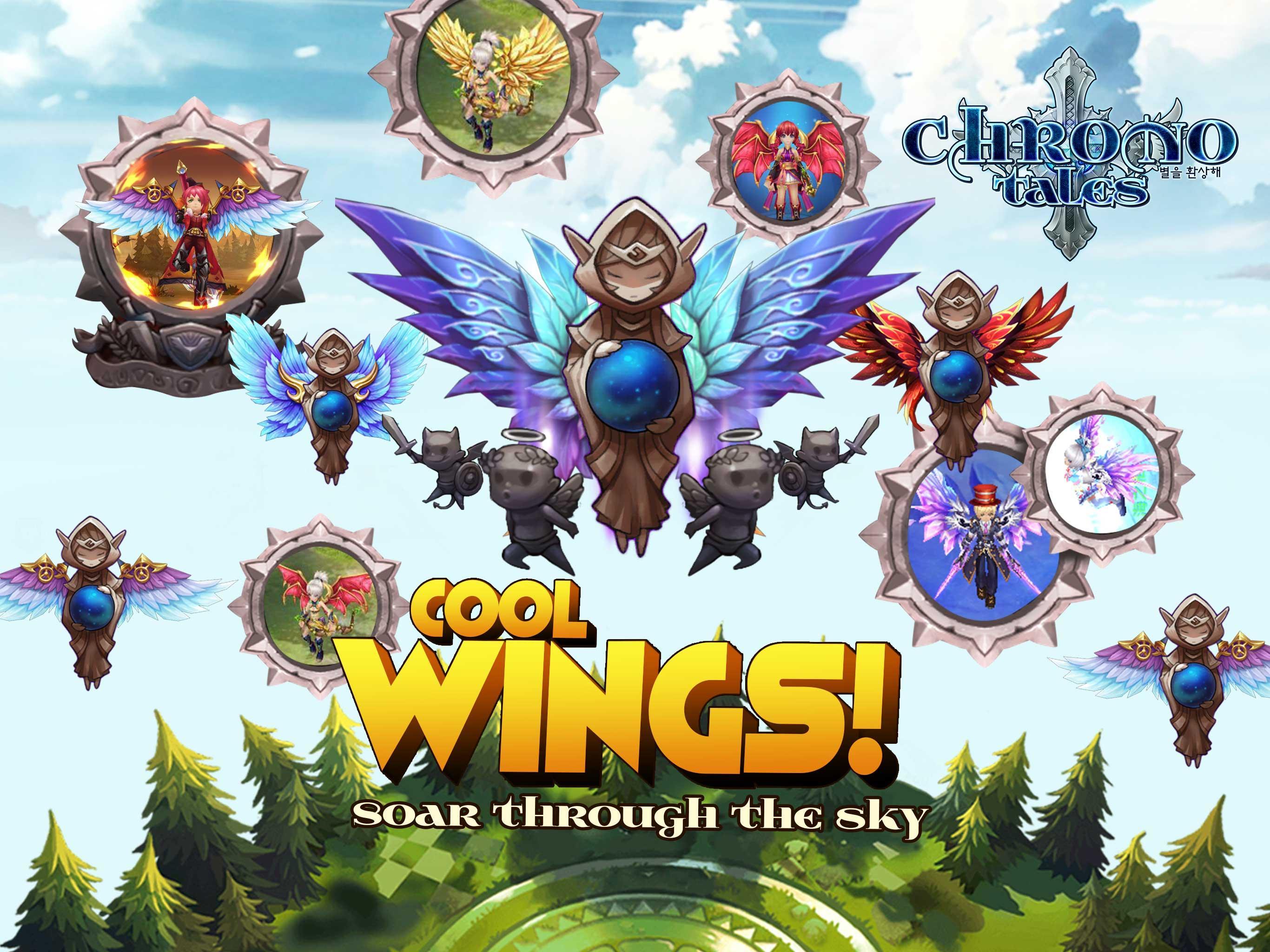 Chrono Tales ゲームのスクリーンショット