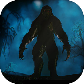 Bigfoot Hunting Forest Monster