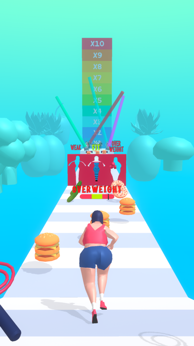 Screenshot 5 of Stay Fit Runner 3D 