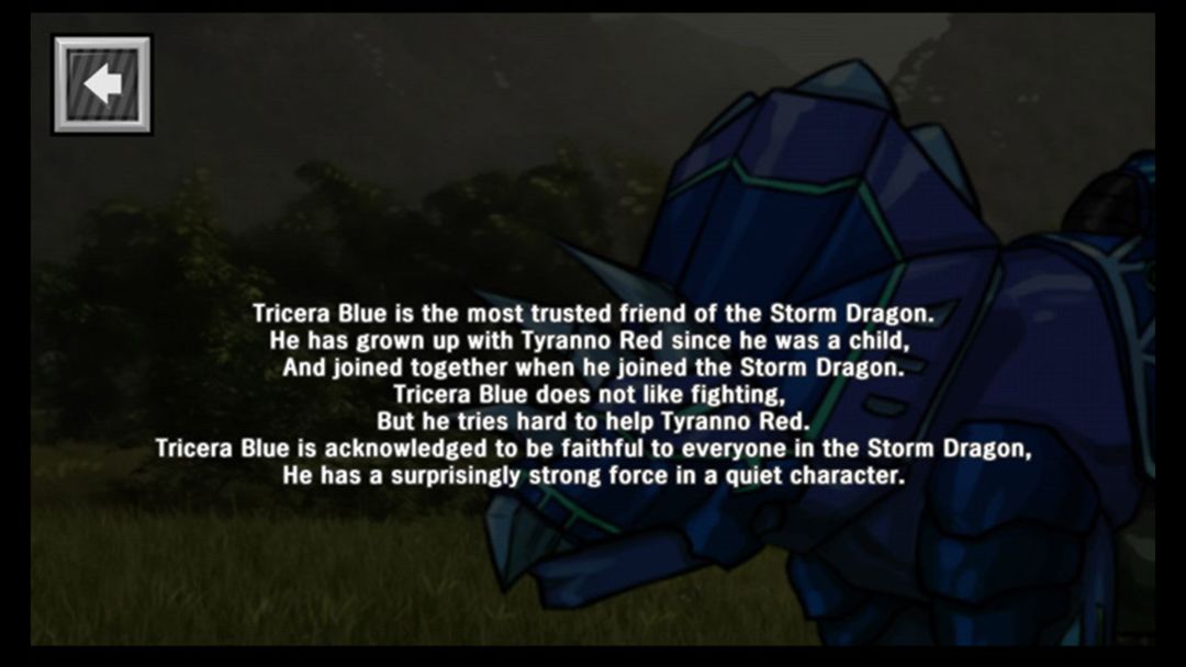 Screenshot of Dino Robot Battle Arena: War