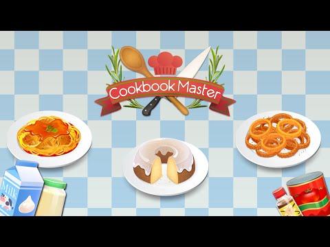  ภาพหน้าจอของวิดีโอ Cookbook Master: Cooking Games