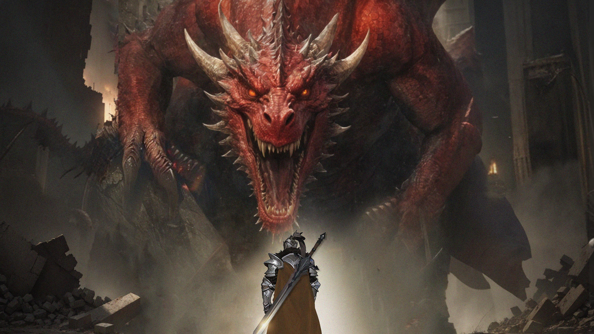 The Dragon Odyssey screenshot