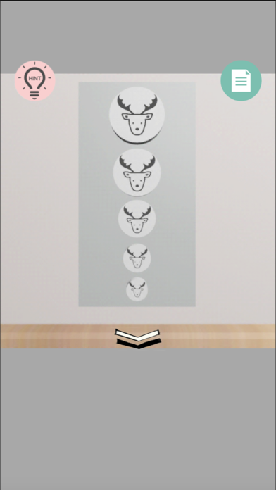 小人の脱出ゲーム　クリスマス Game Screenshot