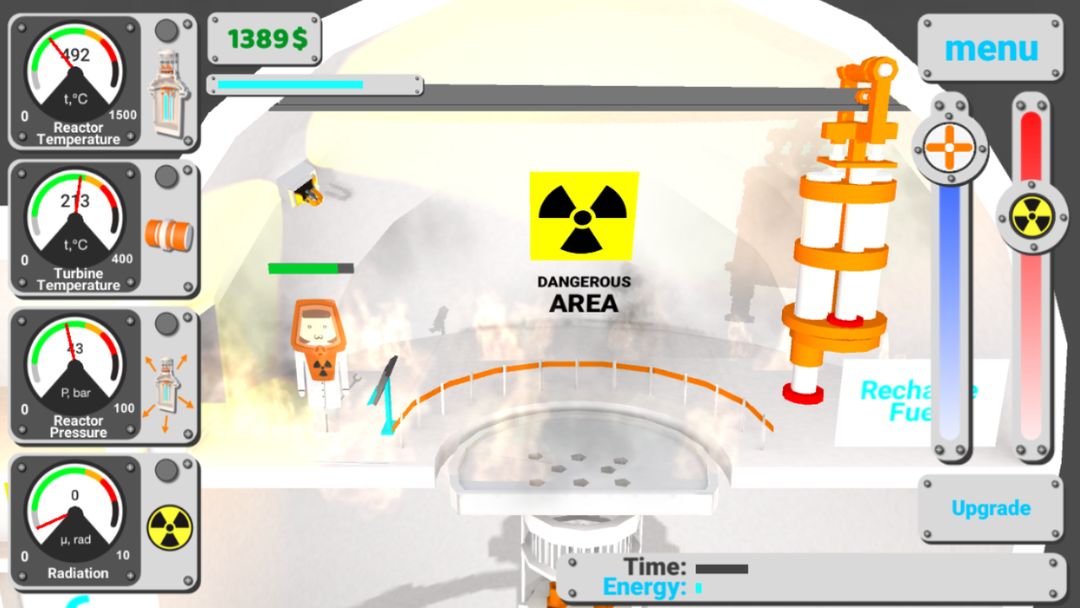 Screenshot of Nuclear Power Reactor inc - in